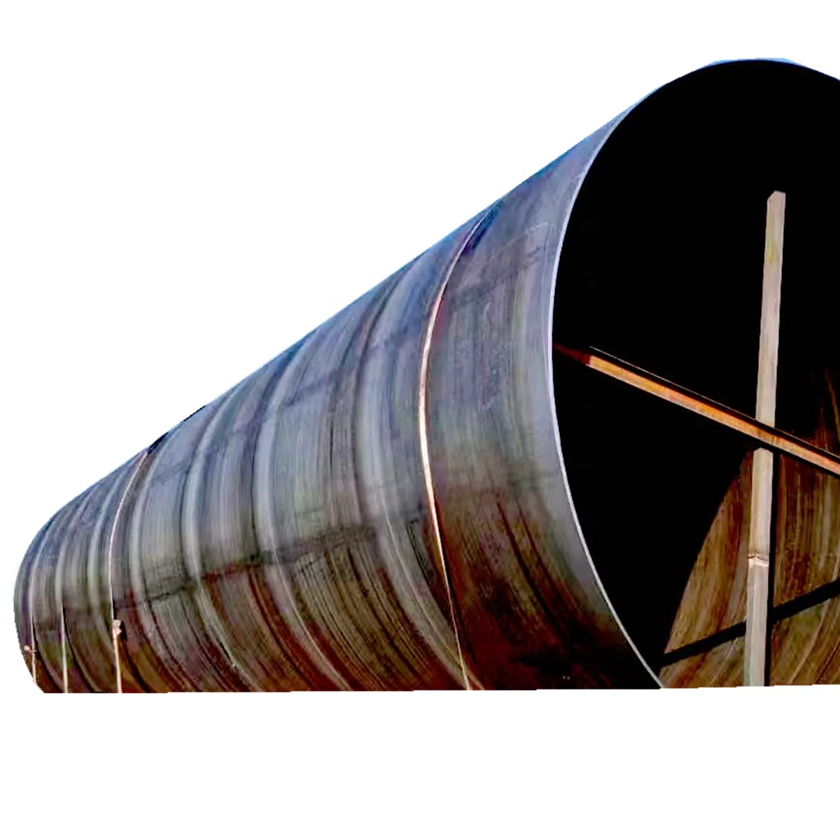 Spiral Steel Pipe Welded Spiral Steel Pipes